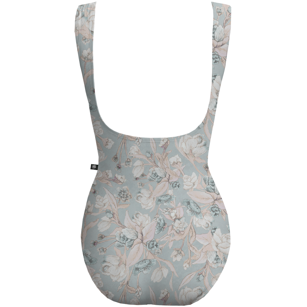 ラッキーレオ タンクレオタード Luckyleo DUSTY BLUE ÉTOILE CRESCENT