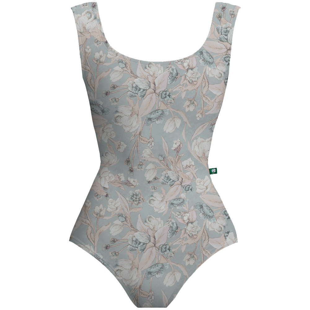 ラッキーレオ タンクレオタード Luckyleo DUSTY BLUE ÉTOILE CRESCENT