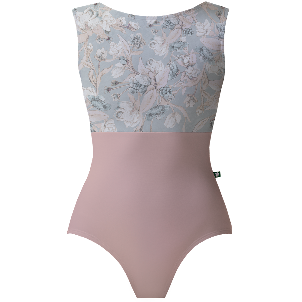 ラッキーレオ タンクレオタード Luckyleo DUSTY ROSE & DUSTY BLUE ÉTOILE FLIGHT