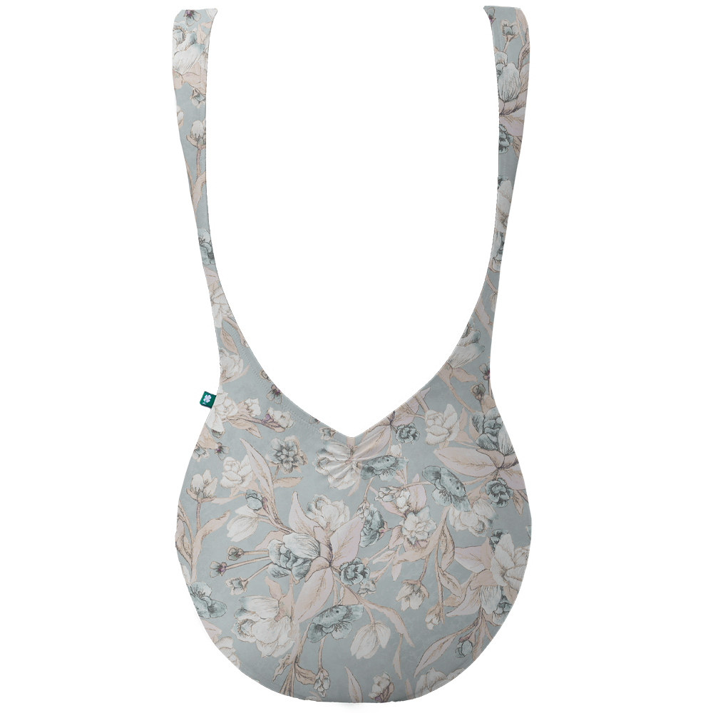 ラッキーレオ タンクレオタード Luckyleo DUSTY BLUE ÉTOILE MOON LOW BACK