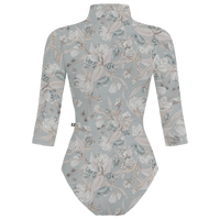 ラッキーレオ レオタード 3/4 スリーブ Luckyleo DUSTY BLUE ÉTOILE 3/4 SLEEVE VICTORY