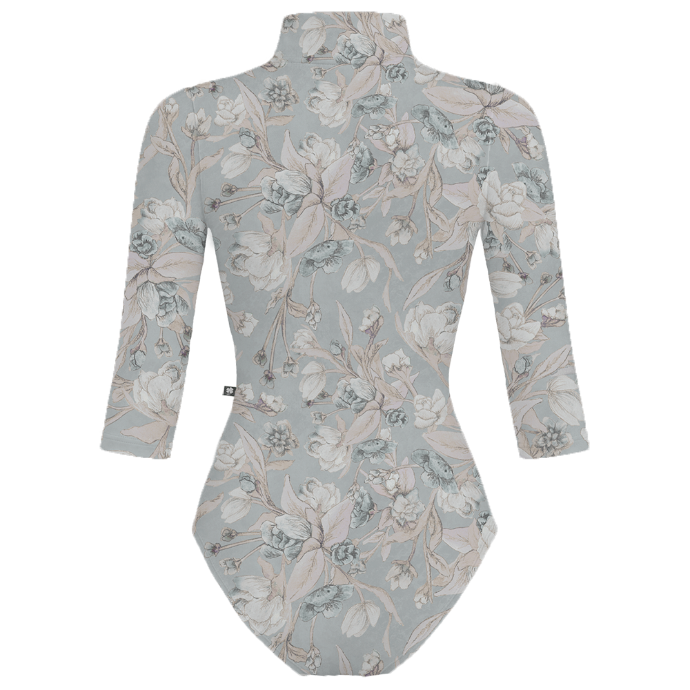 ラッキーレオ レオタード 3/4 スリーブ Luckyleo DUSTY BLUE ÉTOILE 3/4 SLEEVE VICTORY