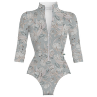 ラッキーレオ レオタード 3/4 スリーブ Luckyleo DUSTY BLUE ÉTOILE 3/4 SLEEVE VICTORY