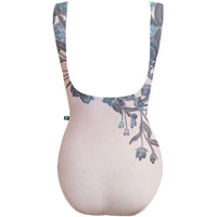 ラッキーレオ レオタード ブルーベル・ギルド・フローラル・クレセント Luckyleo BLUEBELL GILDED FLORAL CRESCENT