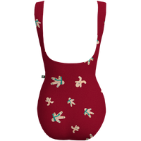 ラッキーレオ クレセント Luckyleo BURGUNDY GINGERBREAD CRESCENT