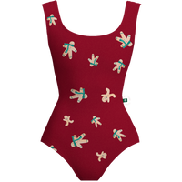 ラッキーレオ クレセント Luckyleo BURGUNDY GINGERBREAD CRESCENT