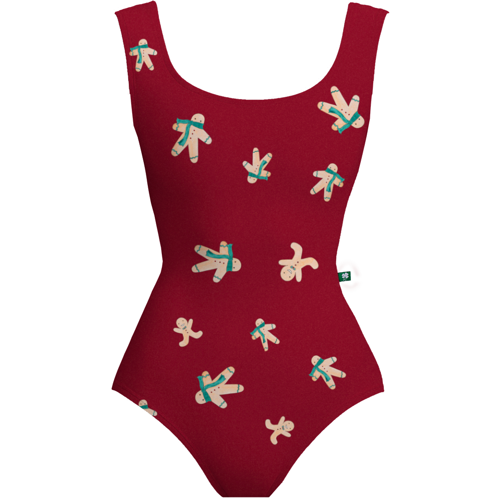 ラッキーレオ クレセント Luckyleo BURGUNDY GINGERBREAD CRESCENT
