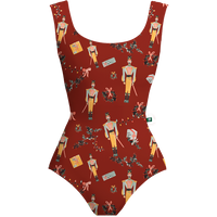 ラッキーレオ クレセント Luckyleo BURGUNDY NUTCRACKER SOLDIER CRESCENT