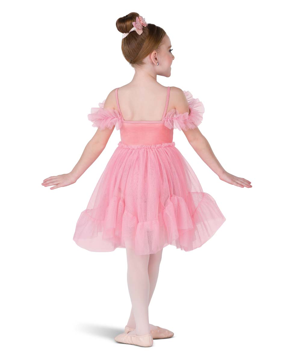アウィッシュカムトゥルー ダンス衣装 リトルスターズ  【子供】A Wish Come True I Love the Flower Girl