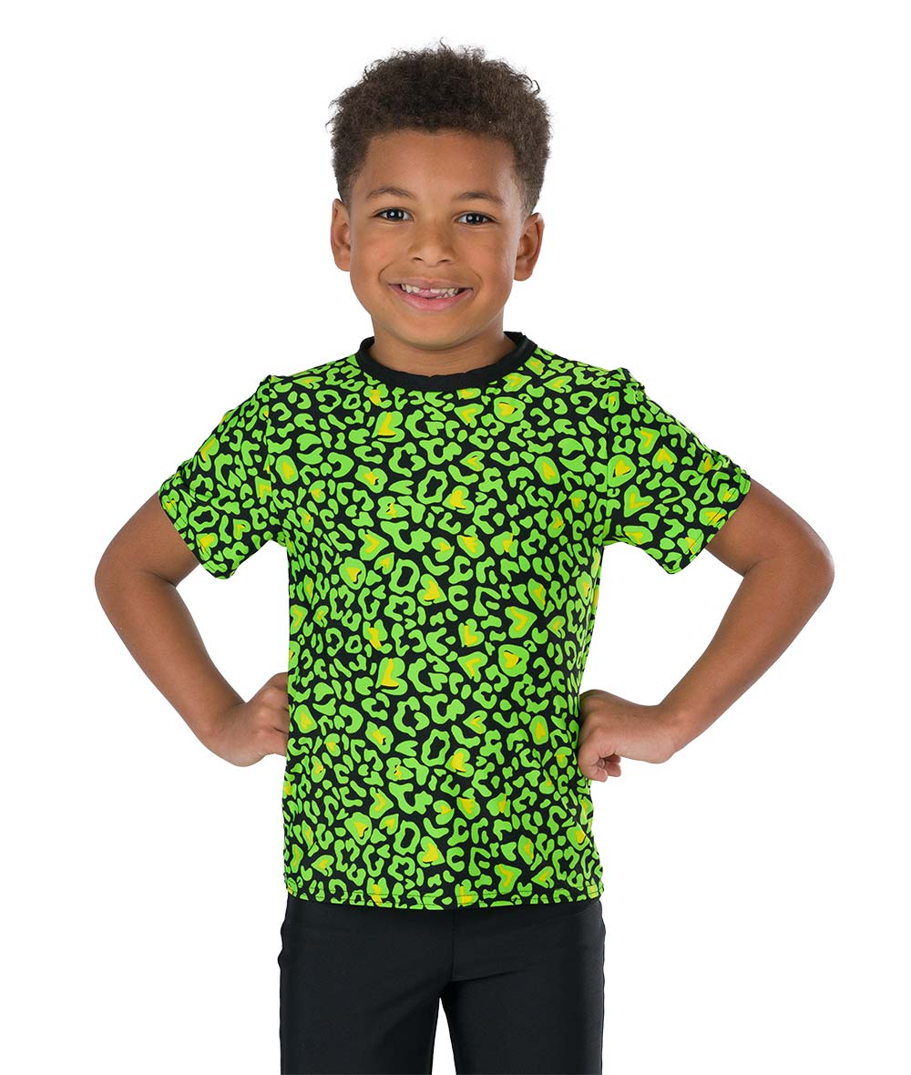 アウィッシュカムトゥルー ダンス衣装  タイニートッツ  【子供】A Wish Come True Waka Waka Boy Top