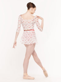 エレベ ダンスウェア チューリップ・スカート Eleve Dancewear Tulip Skirt Miniflora Mesh RTW