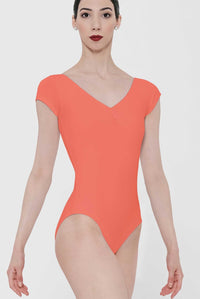 【ロゴ入れ3枚セット】ウェアモア キャンディード ショートスリーブレオタード 全17色 【大人】Wear Moi CANDIDE