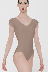 【ロゴ入れ3枚セット】ウェアモア キャンディード ショートスリーブレオタード 全17色 【大人】Wear Moi CANDIDE