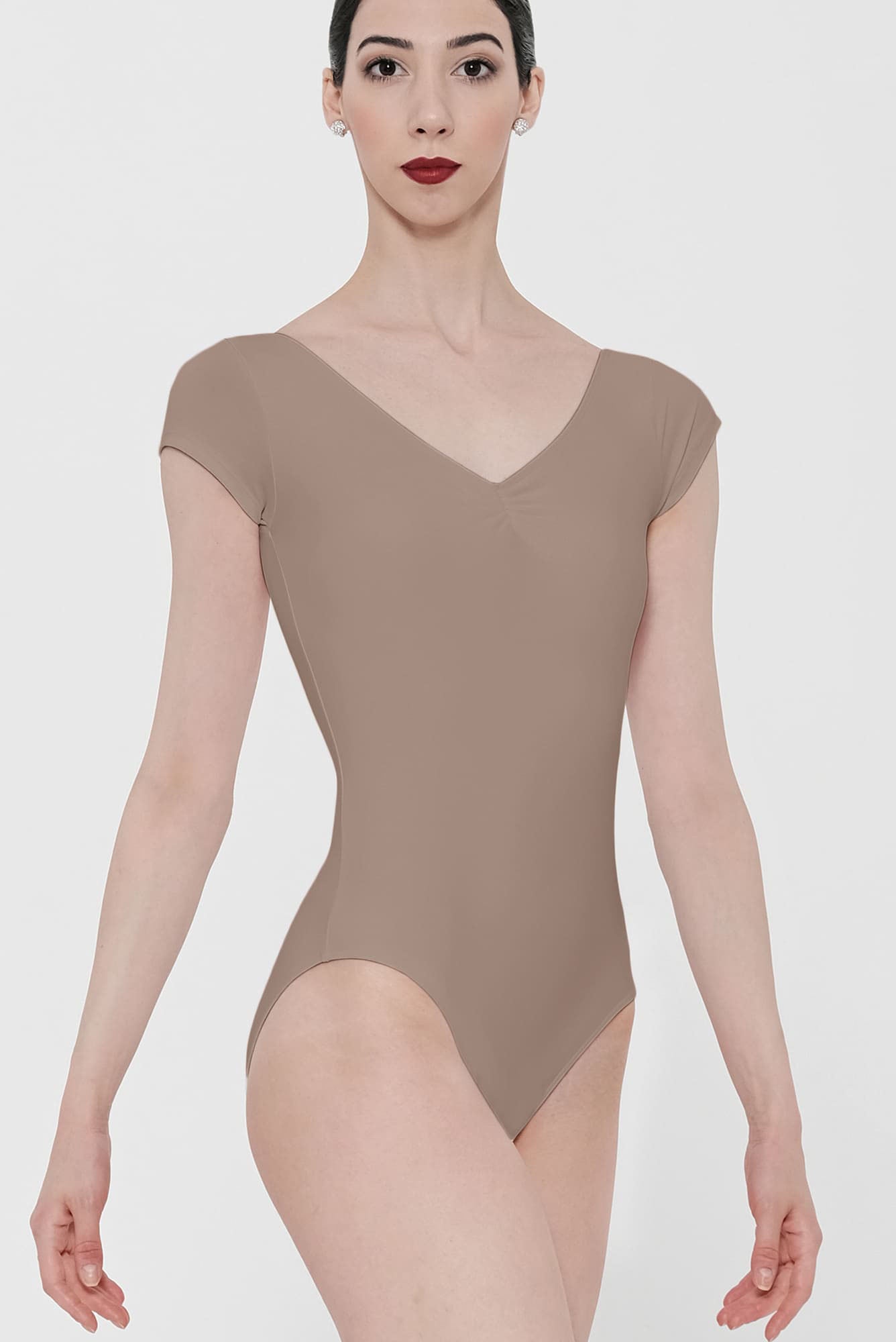 【ロゴ入れ3枚セット】ウェアモア キャンディード ショートスリーブレオタード 全17色 【大人】Wear Moi CANDIDE