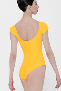 【ロゴ入れ3枚セット】ウェアモア キャンディード ショートスリーブレオタード 全17色 【大人】Wear Moi CANDIDE