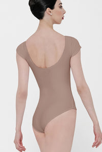 【ロゴ入れ3枚セット】ウェアモア キャンディード ショートスリーブレオタード 全17色 【大人】Wear Moi CANDIDE