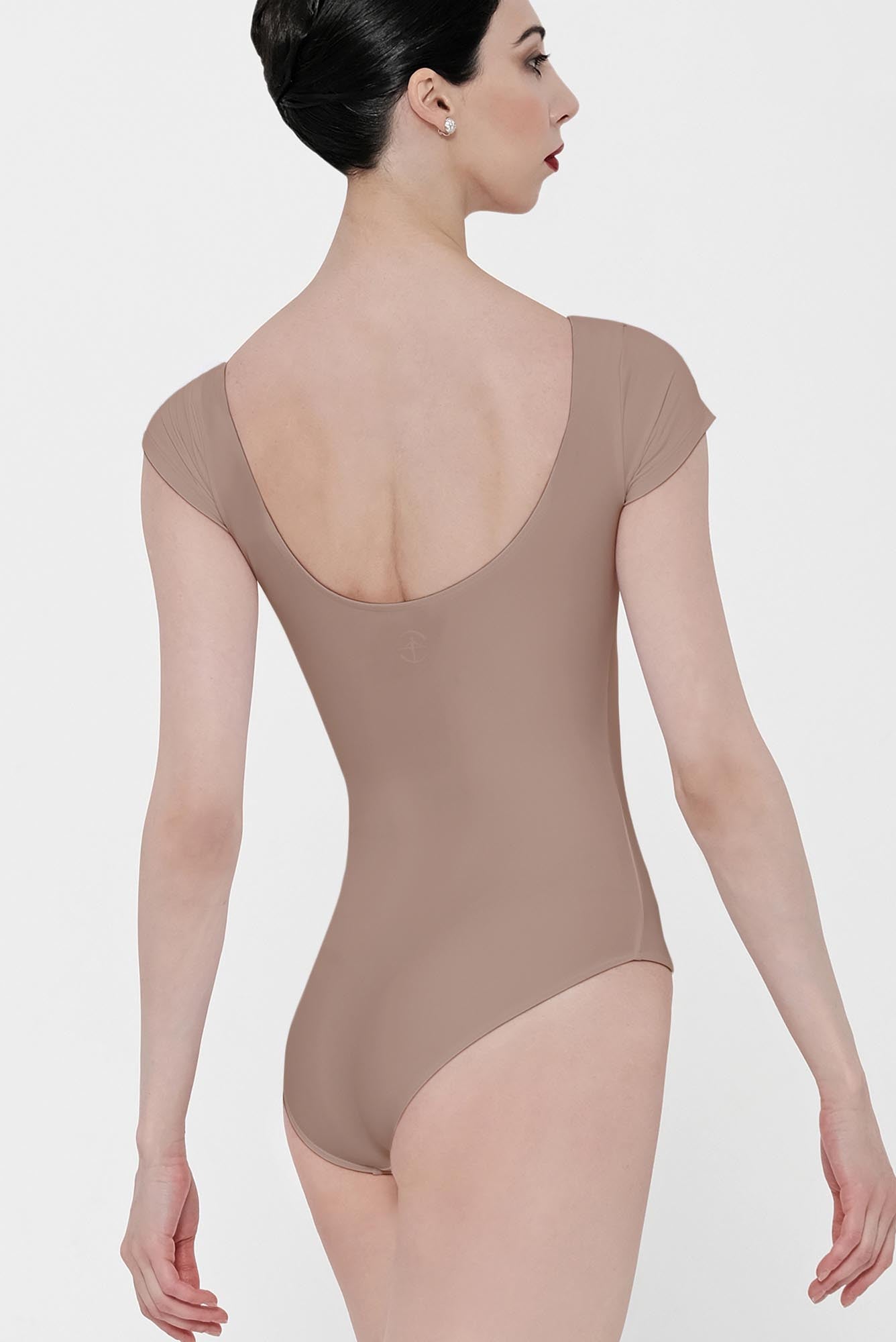 【ロゴ入れ3枚セット】ウェアモア キャンディード ショートスリーブレオタード 全17色 【大人】Wear Moi CANDIDE