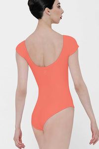 【ロゴ入れ3枚セット】ウェアモア キャンディード ショートスリーブレオタード 全17色 【大人】Wear Moi CANDIDE