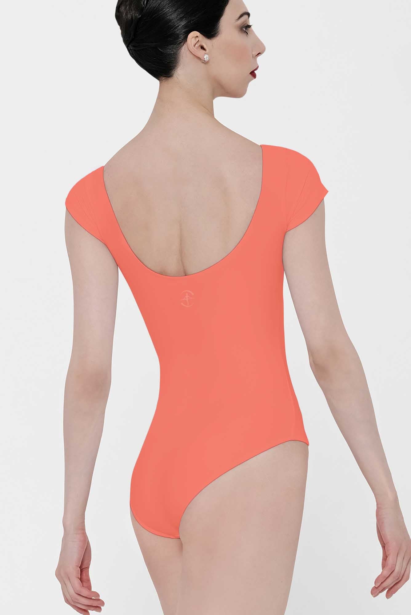 【ロゴ入れ3枚セット】ウェアモア キャンディード ショートスリーブレオタード 全17色 【大人】Wear Moi CANDIDE