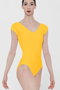 【ロゴ入れ3枚セット】ウェアモア キャンディード ショートスリーブレオタード 全17色 【大人】Wear Moi CANDIDE