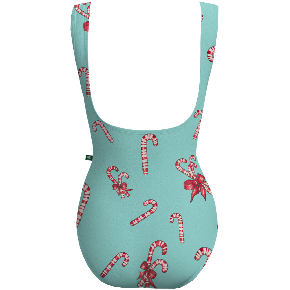 ラッキーレオ クレセント Luckyleo BLUE CANDY CANE CRESCENT