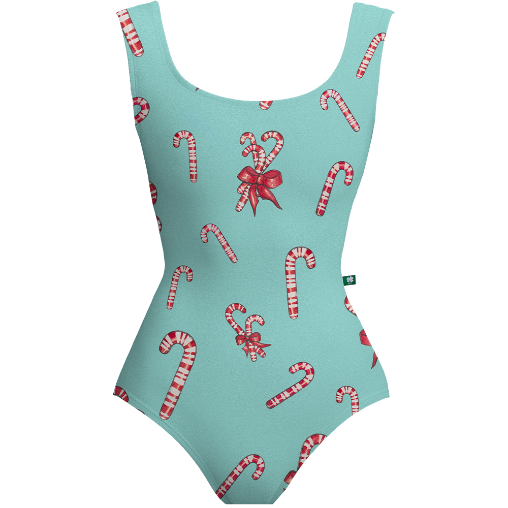 ラッキーレオ クレセント Luckyleo BLUE CANDY CANE CRESCENT