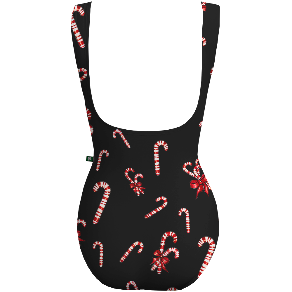 ラッキーレオ クレセント Luckyleo BLACK CANDY CANE CRESCENT