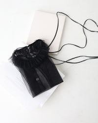 レヴダンス シルフィード チュール ベステ ブラック LEVDANCE sylphide tulle vestee BLACK