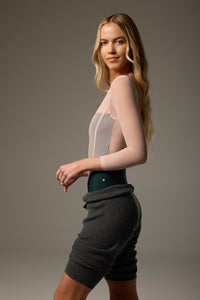 ボディール ウォームアップ パンツ BODILE LUXE WARM-UP SHORT