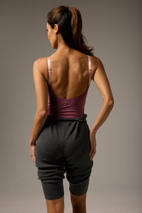 ボディール ウォームアップ パンツ BODILE LUXE WARM-UP SHORT