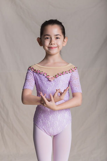 シャオシャオ オーロラ レオタード 全2色 【子供】Xiao Xiao Children Collection: Aurora Leotard