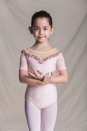 シャオシャオ オーロラ レオタード 全2色 【子供】Xiao Xiao Children Collection: Aurora Leotard