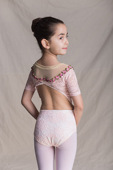 シャオシャオ オーロラ レオタード 全2色 【子供】Xiao Xiao Children Collection: Aurora Leotard