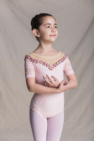 シャオシャオ オーロラ レオタード 全2色 【子供】Xiao Xiao Children Collection: Aurora Leotard