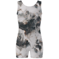 ラッキーレオ Luckyleo Black Cloud Shine Shorts Unitard