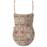 ラッキーレオ キャミソールレオタード Luckyleo PEARL VINTAGE DAFFODIL HARMONY SCOOP