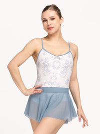 エレベ ダンスウェア ヒップスター・スカート Eleve Dancewear Hipster Skirt Light Jean Mesh RTW