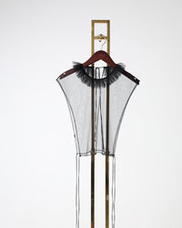 レヴダンス シルフィード チュール ベステ ブラック LEVDANCE sylphide tulle vestee BLACK