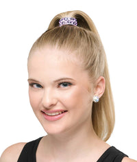 a-wish-come-true-purple-rhinestone-ponytail-holder-media-1