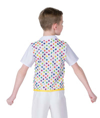 アウィッシュカムトゥルー ダンス衣装  リトルスターズ  【子供】A Wish Come True Dream Sunshine Boy Shirt