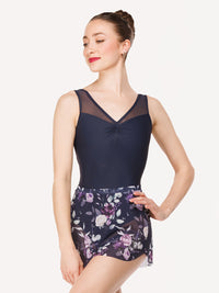エレベ ダンスウェア チューリップ・スカート Eleve Dancewear Tulip Skirt Moonlit Garden Eclipse Mesh RTW