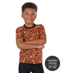 アウィッシュカムトゥルー ダンス衣装  タイニートッツ  【子供】A Wish Come True Waka Waka Boy Top