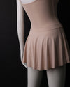 レヴダンス スカート LEVDANCE  denise pull-on skirt PALE PINK