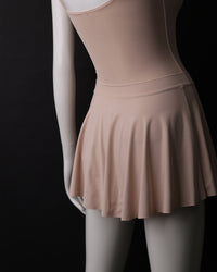 レヴダンス スカート LEVDANCE  denise pull-on skirt PALE PINK