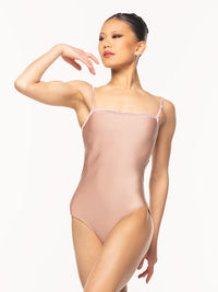 エレベ ダンスウェア レオタード Eleve Dancewear Helena Leotard Dusty Rose RTW