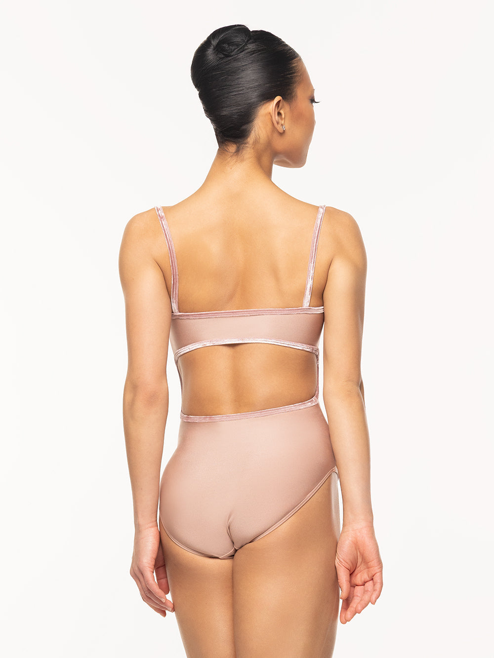エレベ ダンスウェア レオタード Eleve Dancewear Helena Leotard Dusty Rose RTW