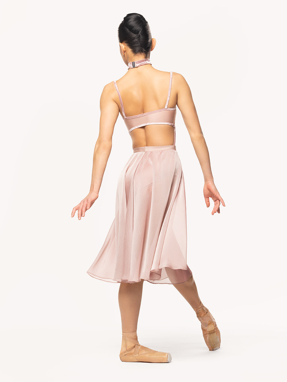 エレベ ダンスウェア レオタード Eleve Dancewear Helena Leotard Dusty Rose RTW