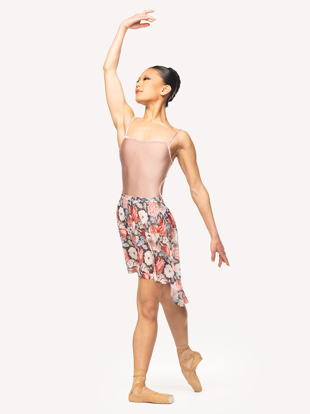 エレベ ダンスウェア レオタード Eleve Dancewear Helena Leotard Dusty Rose RTW