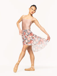 エレベ ダンスウェア レオタード Eleve Dancewear Helena Leotard Dusty Rose RTW