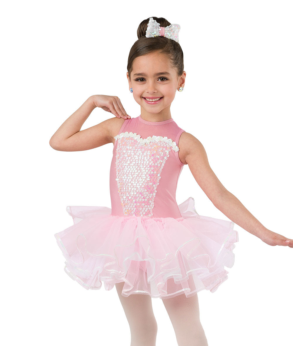 アウィッシュカムトゥルー ダンス衣装 バレエ スイートピー【子供】A